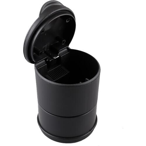 1 Pcs Car Ashtray Garbage Storage Cup Container Cigar Ash Tray Car Styling Universal Size Car Automobiles Interior Accessories