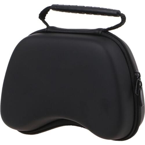 Gamepad Pack EVA Hard Handle Portable Zipper Pouch Dust/ Shockproof Hard Protective Case Storage Bag For Xbox One/Switch Pro/PS3