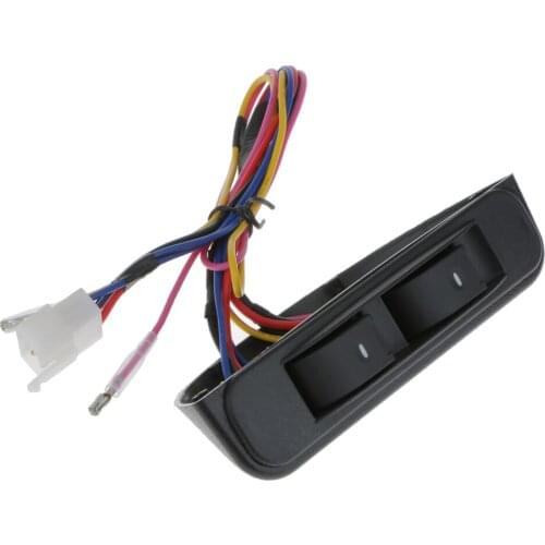 Crescent 12V Universal Style Power Window Switches with Holder