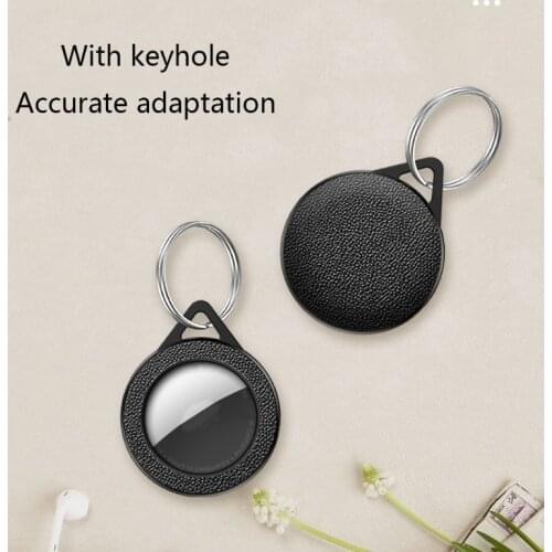 Shockproof Protective Cover Simplicity Shell Anti-lost Tracker Case PC for AirTags Tracker Bluetooth Tracker Accessories
