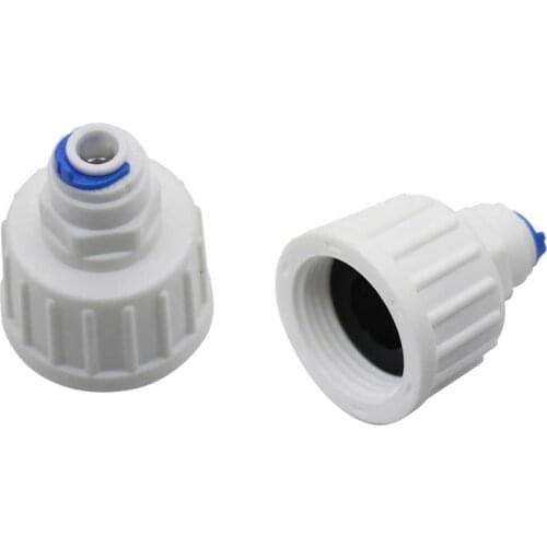 3/4 Female Thread To 1/4 inch 6.35mm Slip lock Quick-Connectors Butt Quick Connector Pneumatic Pipe Fittings 1 Pc