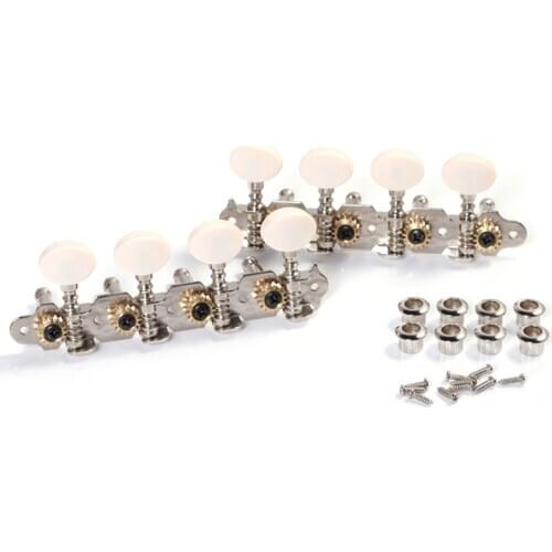 Mandolin String Tuning Pegs Machine Heads String Tuning L+R Pegs for Mandolin Instruments Accessory Part