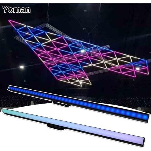 LED Pixel Bar Light RGB 3IN1 Wall Wash Light DMX512 Control Stage Strip Lamp Outdoor DJ Disco Wedding led Pixel Tube Lighting