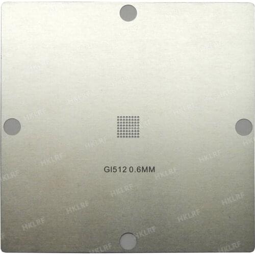 Stencil Template 90*90 GP104-400-A1/GP104-200-A1/GP104-300-A1/GP104-400-A1/215-0910038/215-0910066/215-0876406/215-0880030/215-0