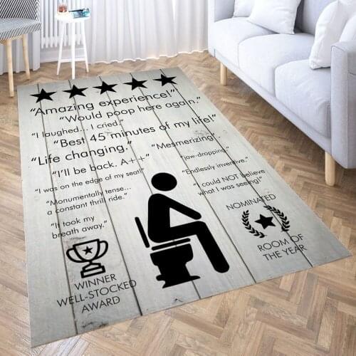 Amazing Experience Farm Carpet for Living Room 3D Anime Cartoon Rug Gamer Teen Room Bedside Lounge Rug Kids Children Floor Mats