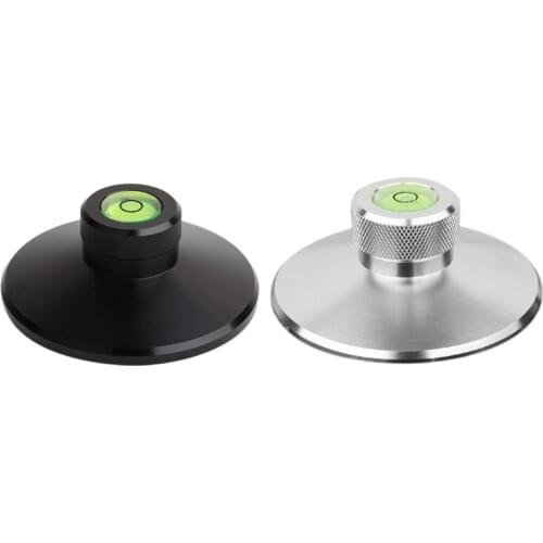 LP Vinyl Turntable Recorder DISC Stabilizer Vibration Weight Clamp with Lever Full Aluminum Alloy CNC