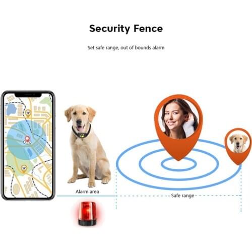Dog Cat Collar Trackers Finder Callback Equipment Pets Smart GPS Tracker Anti Lost Locator Waterproof Tracer Pet Safety Device