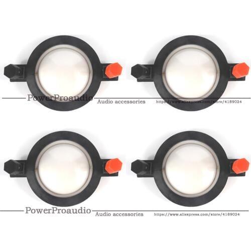 4 pcs /lot high Quality Replacement Diaphragm For B&C DE250 DE160 DE16 8Ohm Repair kit for driver 44.4MM