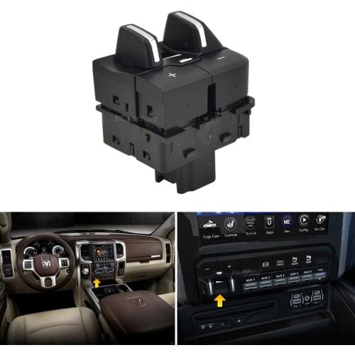 High Quality Trailer Brake Control Switch 68105206AC For Dodge Ram 1500 2500 3500 4500 5500 2013-2021 Car Accessories Auto