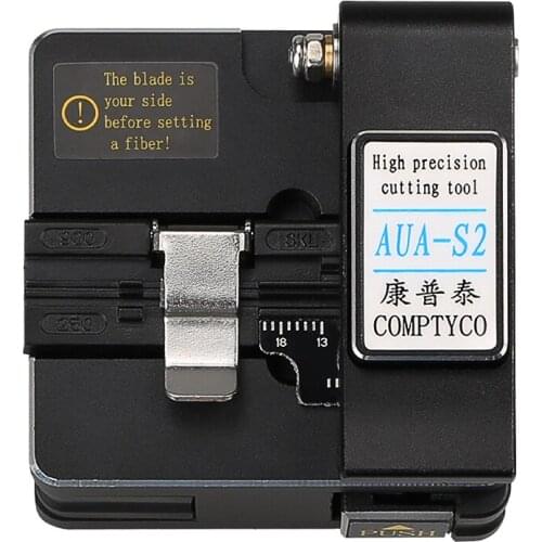 High precision Optical fiber cutter AUA-S2 optical fiber fusion cleaver,optical fiber cutter Send shatter-resistant bag