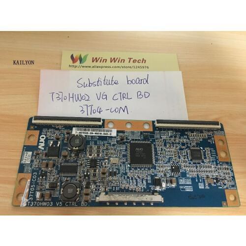 Substitute boards only working 37" T-con T370HW02 VG CTRL BD 37T04-COM ,used parts,well work T370HW02 VG CTRL BD 37T04-COM