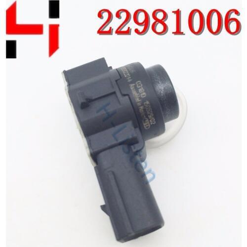 100% work original Auto parts PDC parking sensors 22981006 with rings Bumper Reverse Assist for 0263023244