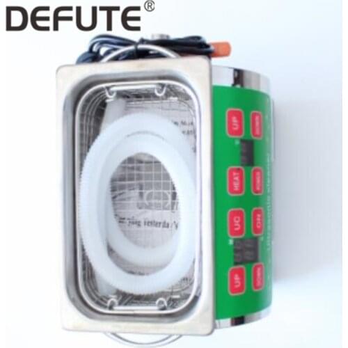 100W 3L Injector Injection Steel Ultrasonic Tank Cleaning Machine for Injector Pump Parts Cleaner Cleaning