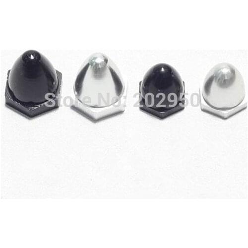4pcs/2 Pairs Brushless Motor Propeller Cap Nut Fixed Adapter CW CCW For 2212 920KV Emax 2204 2300KV 1806 2280KV Props