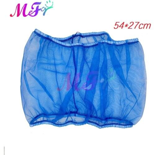 5pcs/Lot 54*27cm Nylon Mesh Bird Parrot Cover Soft Easy Cleaning Nylon Fabric Mesh Bird Cage Cover Guard Accessories