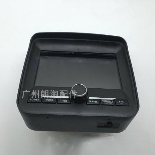 Excavator accessories for modern r130 150 215 220 225 300-9 display meter assembly