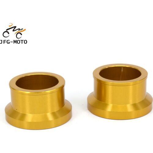 Motorcycle CNC Aluminum Rear Wheel Hub Spacer For SUZUKI RMZ250 2007-2019 RMZ450 2005-2019 RMX450Z 2010 2011 2012 2013 2014-2017