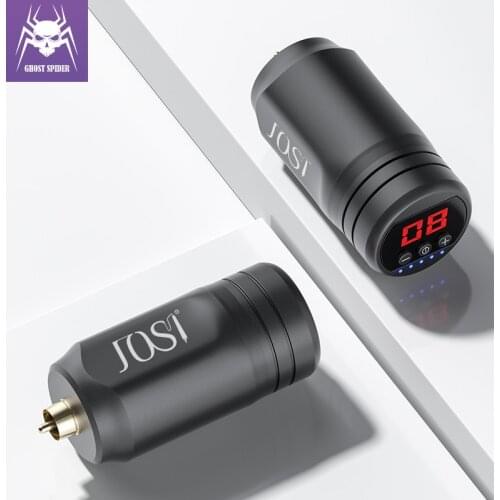 GHOST SPIDER Rechargeable Wireless Tattoo Power Supply RCA Power Supply Mini Digital Tattoo Battery Power Supply for Tattoo Pe