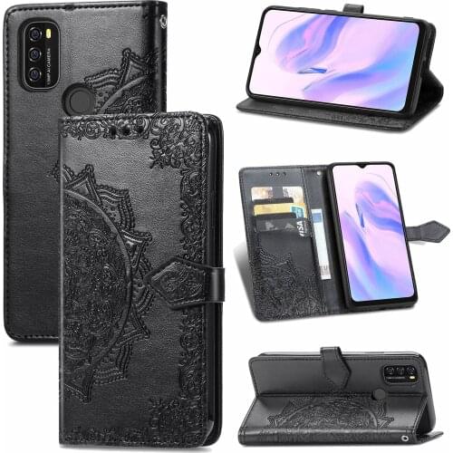 Fashion Wallet Flip Phone Bag Cover Case for Blackview A70 A90 A 90 70 Full Protection Shockproof Kickstand Funda Capa
