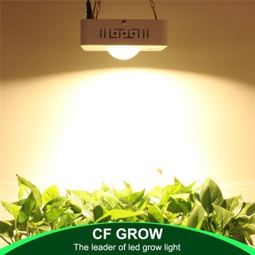 COB LED Grow Light Full Spectrum CREE CXB3590 100W 12000LM 3500K Replace HPS 200W Growing Lamp Indoor LED Plant Growth Lighting