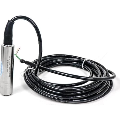 4-20ma Underground Water Level Indicator Capacitance Liquid Level Sensor High Frequency Level Sensor