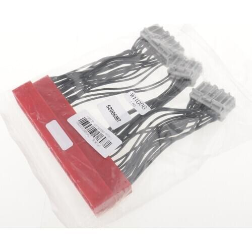 ECU OBD2A To OBD1 Jumper Conversion Harness For CIVIC CRX Integra