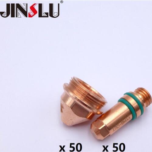 Electrode 50 + Tip 50 YGX-160 YK-160 160A 160102 160103 160104 160105 Plasma Cutter Cutting Machine