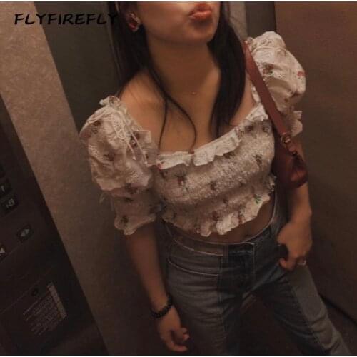 FLYFIREFLY Short Sleeve Shirts For Women