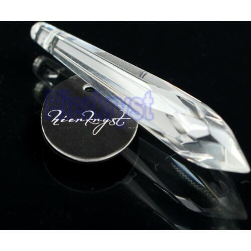 Garland Chakra Spectra 20 Chandelier Rainbow Maker Crystal Pendulum Healing Lamp Prisms Pendants 3'' M02103A