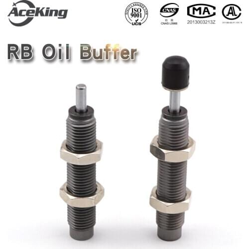 RB oil pressure hydraulic buffer RB/RBC 0604 0806 1006 1007 1412 1411 2015 2725 cylinder damper shock absorber belt buffer