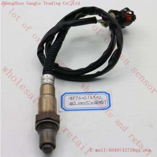 Oxygen Sensor O2 Lambda Sensor AIR FUEL RATIO SENSOR for PORSCHE 911 BOXSTER CAYMAN 98760612302 9A160612400 2005-2012