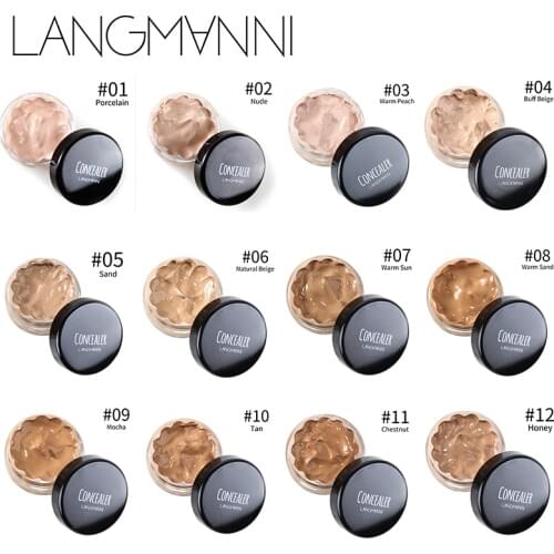 Concealer Repairing Moisturizing Brightening Complexion Long-lasting Waterproof Makeup Foundation Cosmetics TSLM1