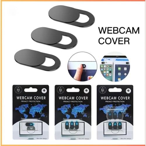 Phone Webcam Cover Shutter Slider Privacy Sticker Ultra Thin Lens Camera Cover For iPhone Tablets PC Laptops Mobile Phone Xiaomi