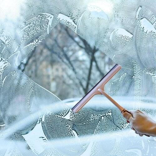 KitchenAce 1pc Plastic Window Squeegees Glass Cleaning Wiper Brush Kitchen Household Gadgets&Tools Home Car Window Washing Wiper