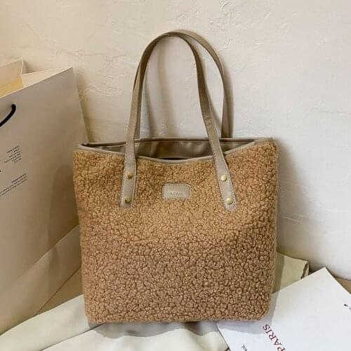 Hot Sale Women Handbag Large Capacity Shoulder Bags High Quality Ladies Wild Bags