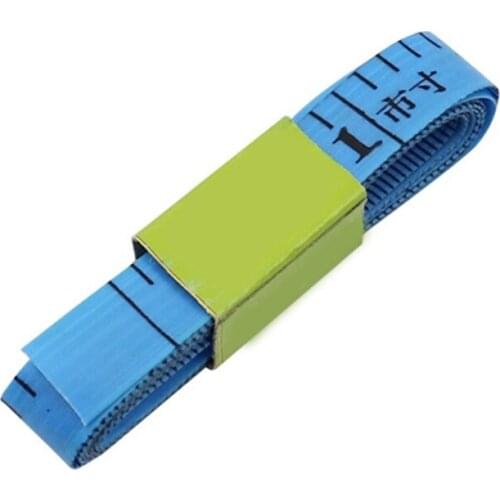 M89B 39/60 in Body Measuring Ruler Sewing Tailor Tape Measure Mini Soft Flat Ruler Centimeter Meter Sewing Measuring Tape