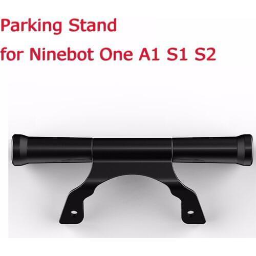 Metal stand scooter Kickstand Parking Stand for Ninebot One A1 S1 S2 Unicycle One Wheel Self Balance Scooter parts Accessory