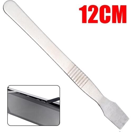 12cm Metal Spudger Pry Repair Opening Tool Kit For Mobile Cell Smart Phone Tablet Laptop Repair Tools Accessories