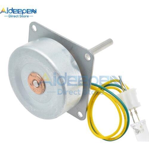 Mini Micro Three Phase AC Wind Turbines Brushless Motor Hand Cranked Generator 3-24V 0.1A-1A 0.5-12W