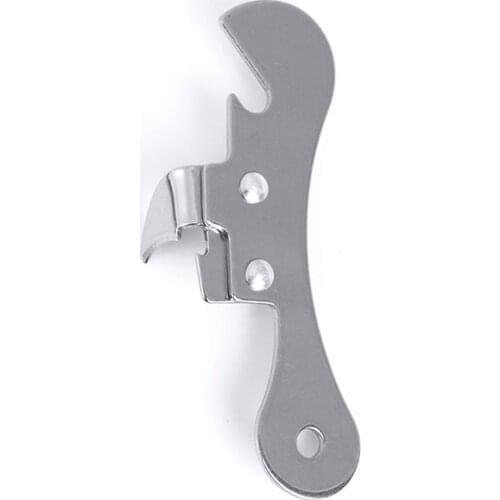 Multifunctional Stainless Steel Can Opener Jar Opener Beer Bottle Opener