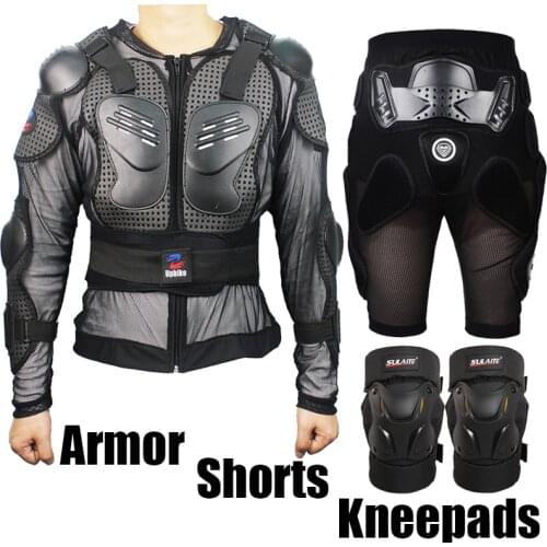 Motorcycle Portective Armor Armour Jacket Racing Protection Shorts Riding Skiing Skating Moto Drop Resistant Knee Pads Jackets
