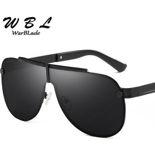 WarBLade 2019 High Quality Polarized Sunglasses Men Fashion Sun Glasses For Men Classic Sunglasses Brand Designer Mens