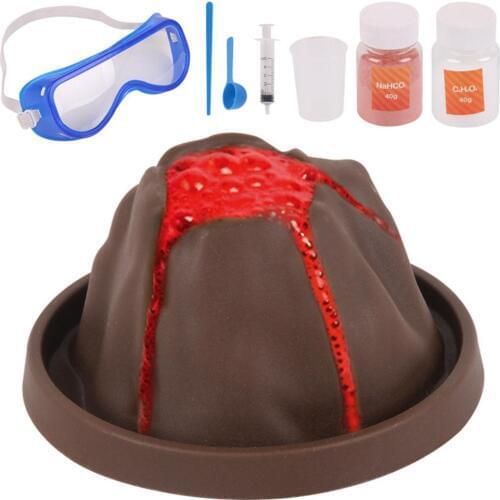 New Simulation Volcanic Eruption Model Steam Volcano Models Science Exploring Educational Kids Toys For Kids Birthday Gifts