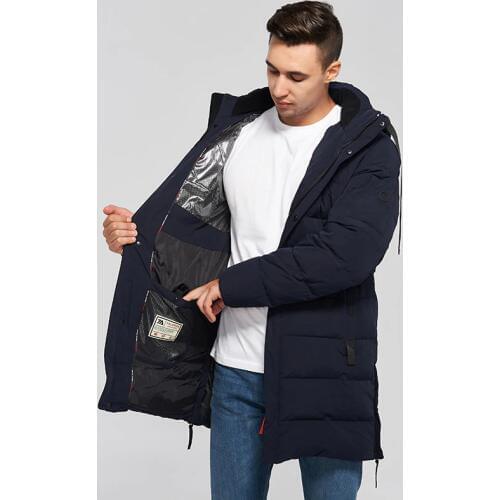 2020 new Winter Jacket Men Fashion Parka Men Thick Warm Long Thicken Warm Parka Cotton padded jacket High Quality coat male