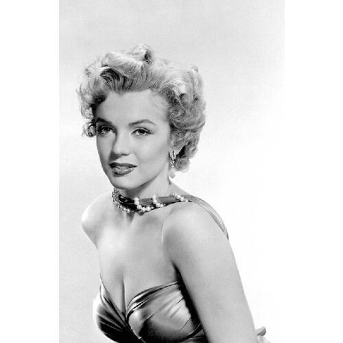 Canvas prints picture Elegant and sexy lady Marilyn Monroe photo canvas painting gift for friends