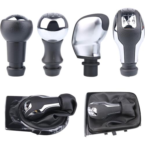 Shift Gear Knob For Peugeot 206 207 301 307 308 408 508 2008 3008 C4L C5 C2 C3 XR C4 for Citroen Picasso LF1