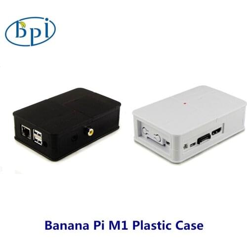 Best quality Banana Pi Plastic white/black Box for Banana Pi M1 Board only