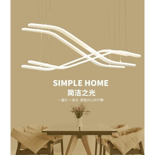 Restaurant, chandelier, living room, modern simplicity, individuality, art, bedroom, study room, table lamp decoration