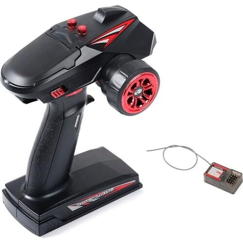 ROFUN ROVAN 2.4G non-liquid crystal built-in gyroscope 6-channel remote control RC-X6