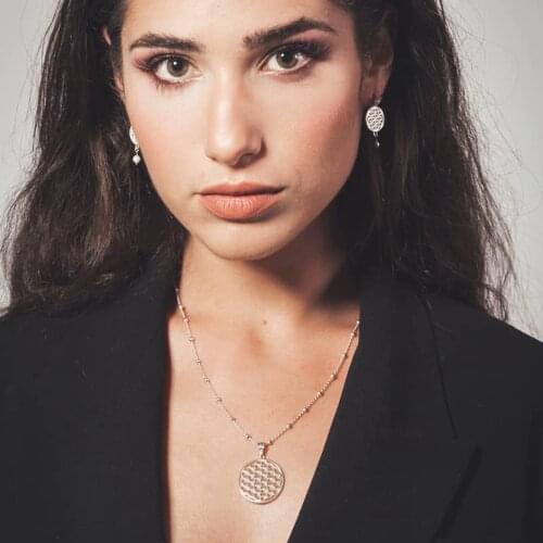 Silver Flower of Life Necklace